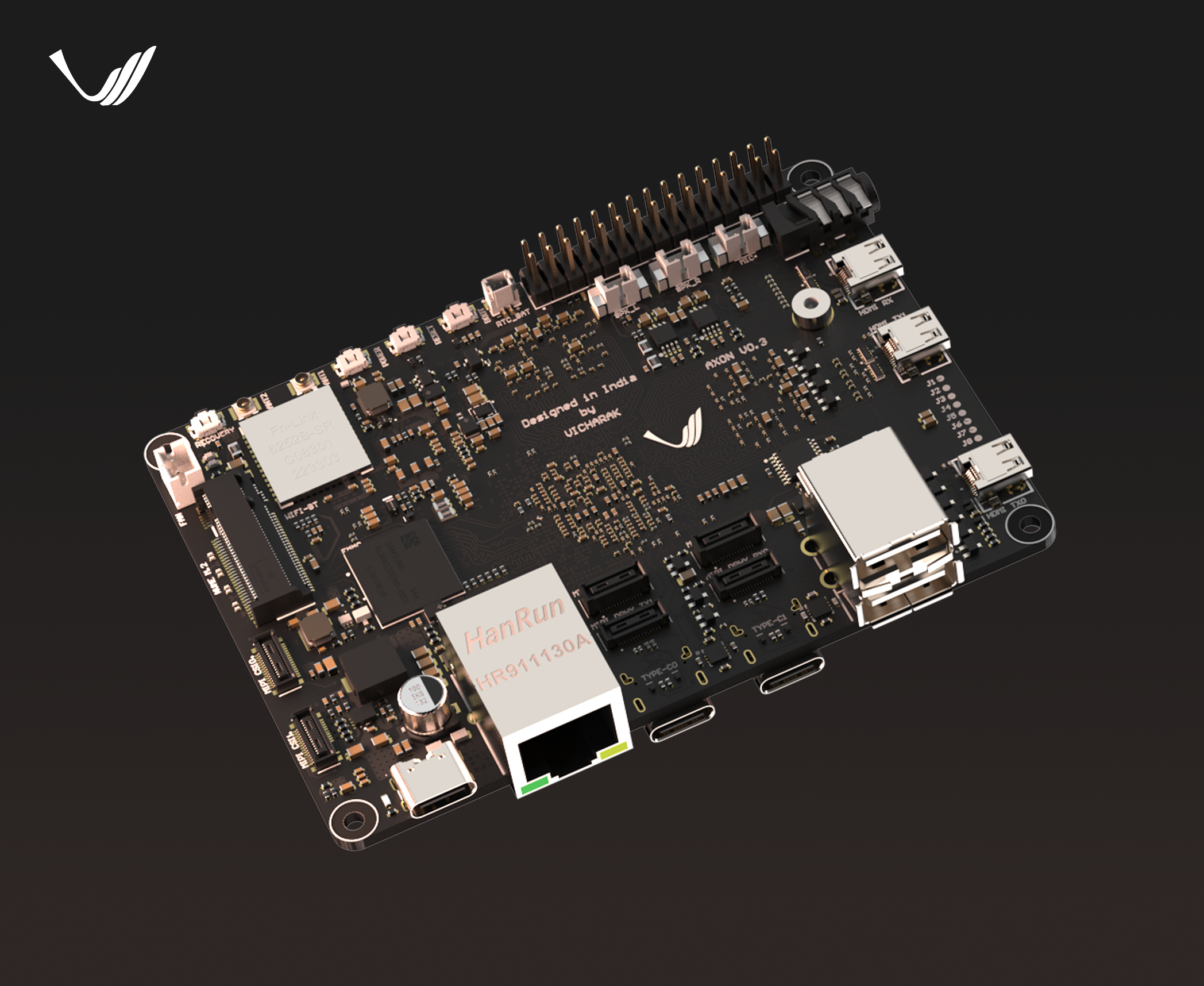 Axon - AI Edge Single Board Computer
